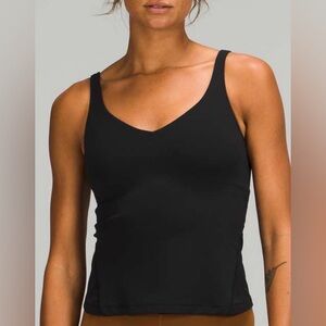 NWT Lululemon Align™ Waist-Length Tank Top Light Support Size 2
